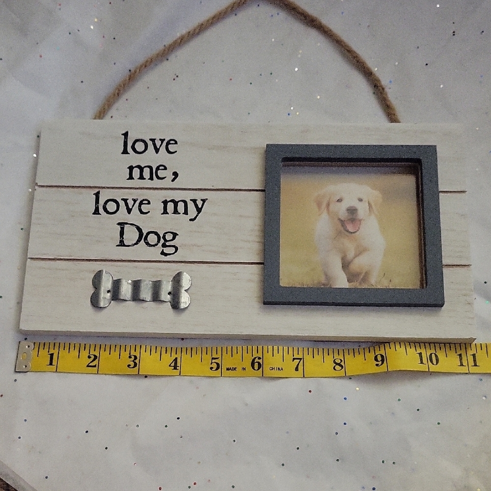 Dog Decor Photo Frame - Picture 3 of 4